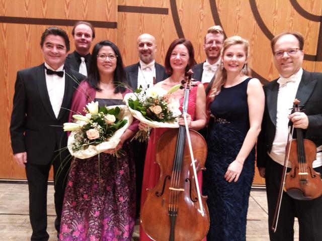 Girardi Ensemble und Elisabeth Pratscher sowie Kammersänger Franz Supper brillierten beim Neujahrskonzert