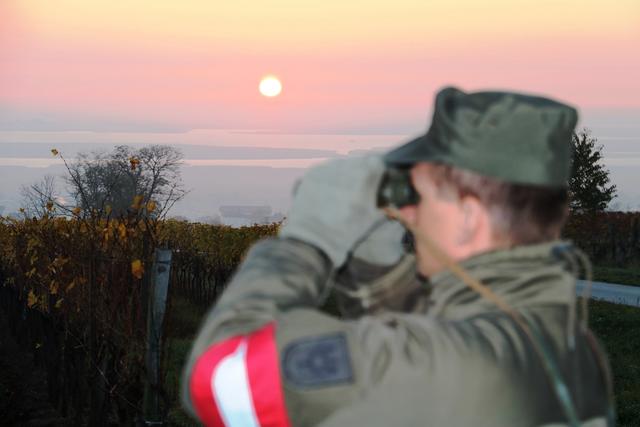 Die Zahl der Grenzaufgriffe ist im Burgenland im Vorjahr um 150 Prozent gestiegen.