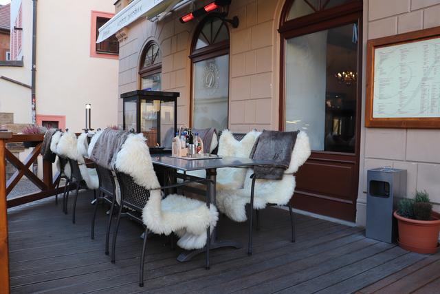 "Sessel-Fell-Bezüge" für die verwöhnten Gäste...