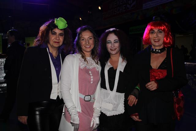 Christine Widlroither, Emanuela Resch, Andrea Resch, Andrea Laimer.