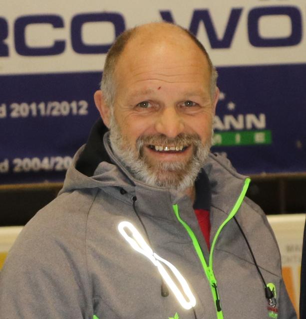 Tarco-Trainer Michael Krainer-Bidovec