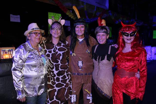 Helga Stadler, Daniela Neuhofer, Norbert Laimer, Manuela Laimer, Melitta Szedlarik.