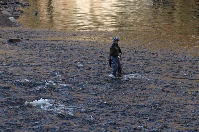Fischen wahrscheinlich erlaubt...