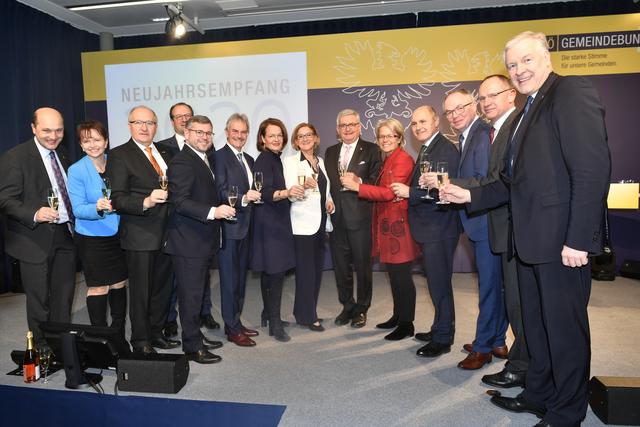 Neujahrsempfang des NÖ Gemeindebundes.