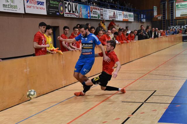 Thomas Herrklotz im Finalduell mit Thomas Regner