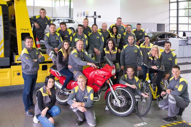 Das Team des ÖAMTC Wels.
