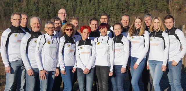 Die Mitglieder des SC Weststeiermark trafen sich im Lokal "FreiZeit" in Rosental zu einer Geburtstagsfeier.