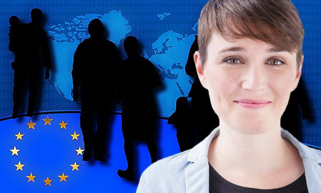 Die grüne Klubchefin Sigrid Maurer zum Thema Migration: „Das ist nicht unsere Position, aber wir sind limitiert auf das, was das Regierungsprogramm hergibt.“