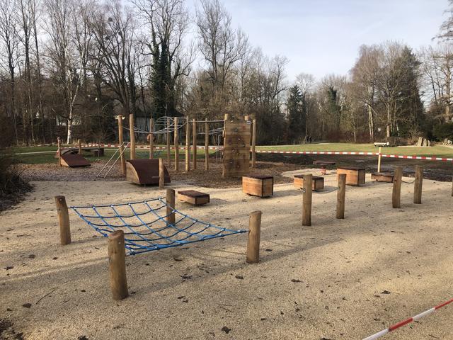 Auch der Generationenpark im Stadtpark der Bezirkshauptstadt ist das Ergebnis einer Gemeindekooperation. Er soll im Spätsommer diesen Jahres eröffnet werden.