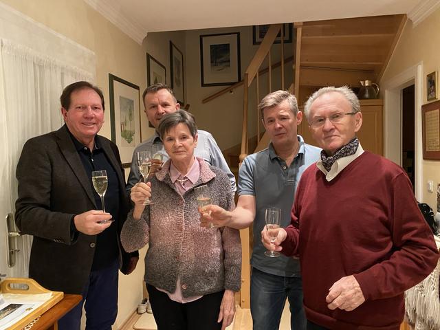 Kneipp-Aktiv-Club Wiesen Obfrau Margarete Harrer feierte ihren 80. Geburtstag