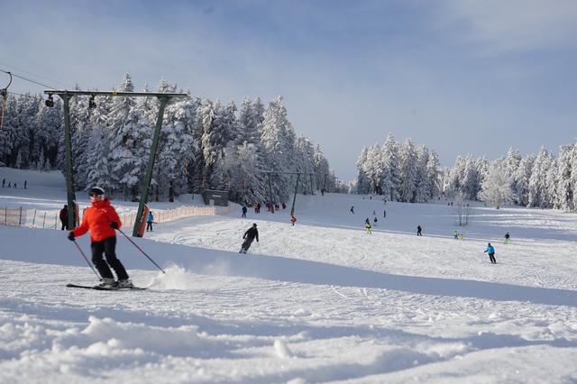 Das bezaubernde Skigebiet in Sandl im Bezirk Freistadt ist ideal für Familien mit Kindern.