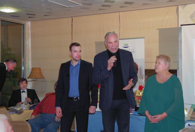 Stefan + Ivan Carnogursky und Brigitte Reiner-Schirmbrand