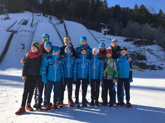 Die NTS-Athleten machten in Saalfelden eine gute Figur.