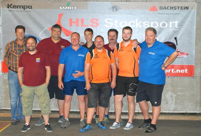 Im NÖ-Cup kam man bis ins Viertelfinale. Die Sportler des ESV AKÖ Gerasdorf trainieren in Stockerau.