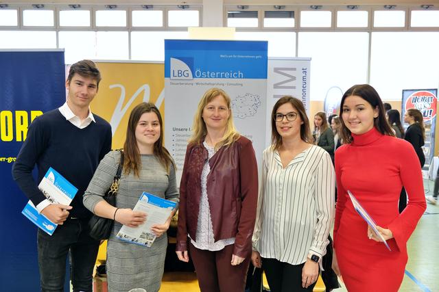 Die Recruiting-Messe war bestens besucht.