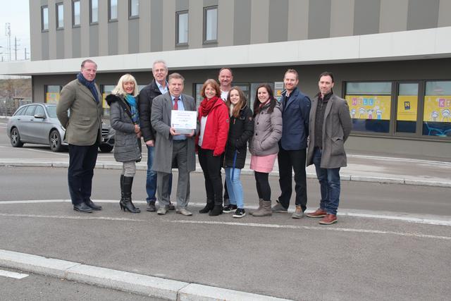 Markus Pejasevich (Salamantex), Theres Friewald-Hofbauer (Club NÖ), Gottfried Bayer (Rettet das Kind – JuVis Judenau), Michael Schreiber (Acacio Immobilien), Sabine Swoboda (Rettet das Kind), Andreas Heigl (SoccerCoin), Sarah Weigl (SoccerCoin), Maria Gröblacher (Acacio Immobilien), Ron Zymny (GTSystem), Mario Prinz (PRINZ IT).
