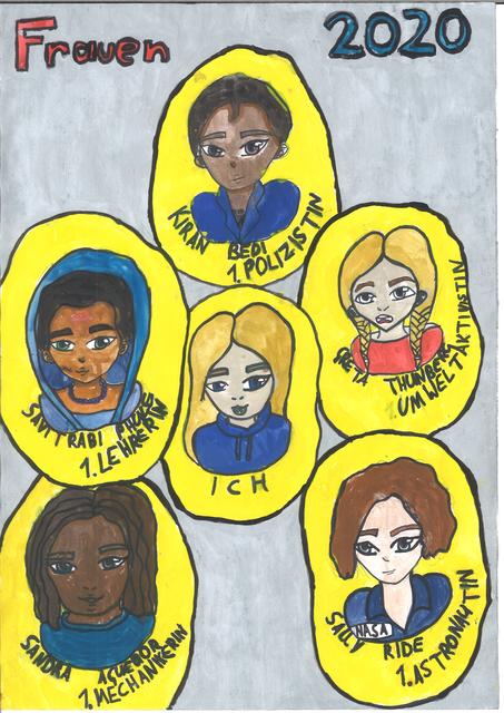 6 – "Erste Frauen" von Nicole Izabela Rogóz-Kielczyk