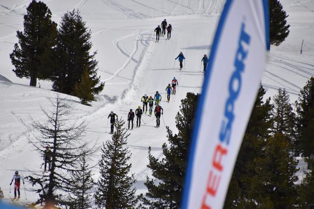 Zielgruppe des Fanningberger Skitourentags sind Genießer und Sprinter.