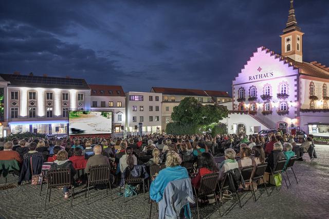Waidhofens Innenstadt präsentiert sich etwa beim Sommerkino von ihrer schönsten Seite. Aber nicht alle Ecken sind so malerisch.