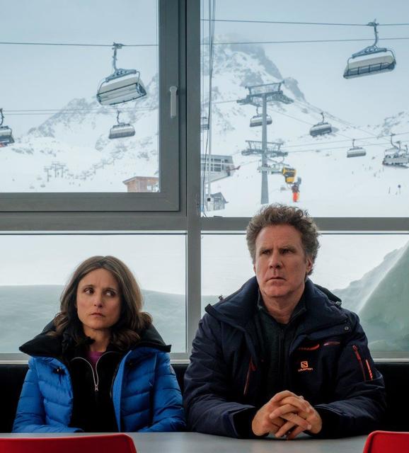 Ab 14. Februar 2020 in den US-amerikanischen Kinos zu sehen: „Downhill“ - Will Ferrell und Julia Louis-Dreyfuss „on location Tirol“