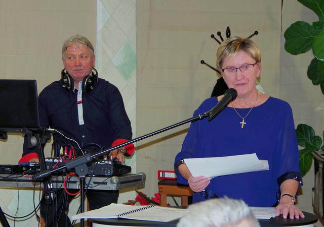 DJ Berti und Edith Kalb