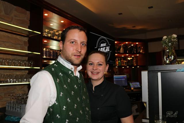 Jürgen und Katharina Rotschädl übersiedelten mit ihrem Lokal von Maria Lankowitz nach Pichling.
