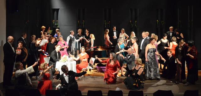 Ein Fest bei Strauss