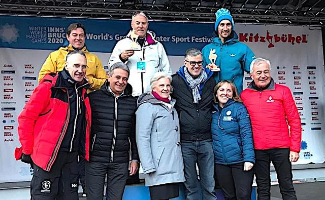 Gute Stimmung bei der Eröffnungsfeier.