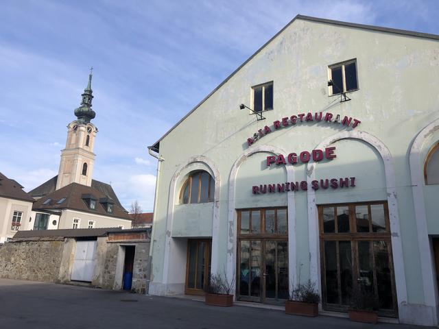 Das Asia Restaurant hat schon geschlossen und wird nach Neubau am gleichen Standort wieder eröffnen.