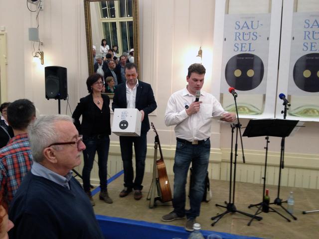 Auf die diesjährige Präsentation des Poysdorfer Saurüssels darf man sich schon sehr freuen.
