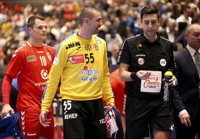 Einer der Helden für Kroatien: Torhüter Marin Sego zauberte am dritten Spieltag. | Foto: GEPA