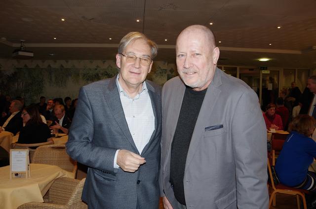 Vzbgm. Dr. H. Wallowitsch + Herbert Oth