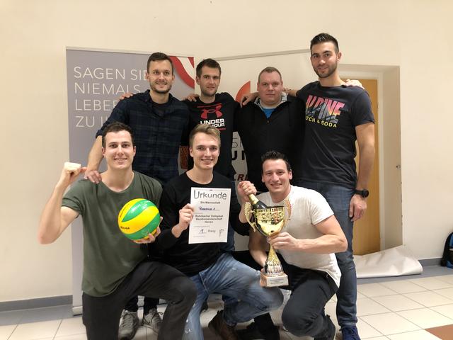 Der Bezirksmeistertitel wurde ausgespielt.