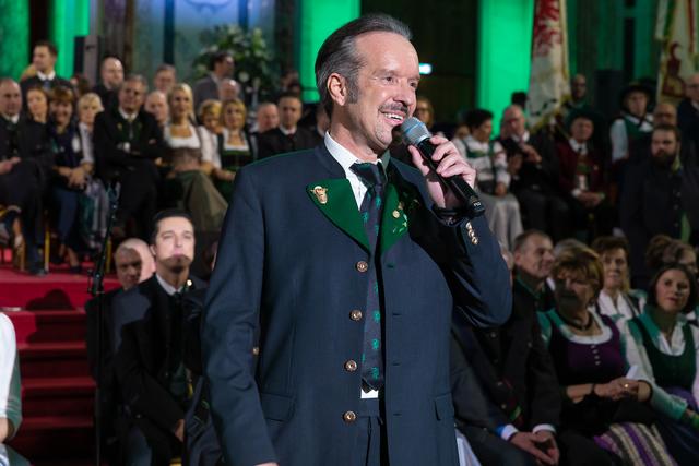 Guido Jaklitsch, Vorsitzender des Tourismusregionalverbands Südweststeiermark, eröffnete den Steirerball. | Foto: Verein der Steirer in Wien/Ludwig Schedl