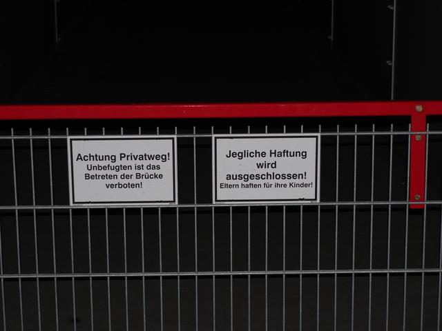 Die Sperre wird wieder aufgehoben, sobald es die Witterung zulässt.