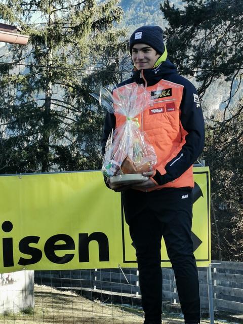 Fabio Zauser holte eine Goldmedaille.