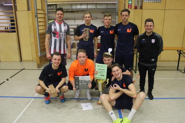 Turniersieger "Team FS Bike Recyc"