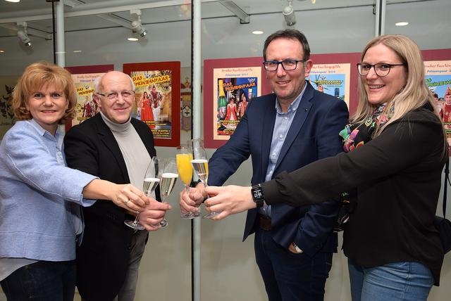 Mit dabei (v. l.): Margit Angerbauer, Werner Scheucher, Helmut Schwimmer und Katrin Bernhard.