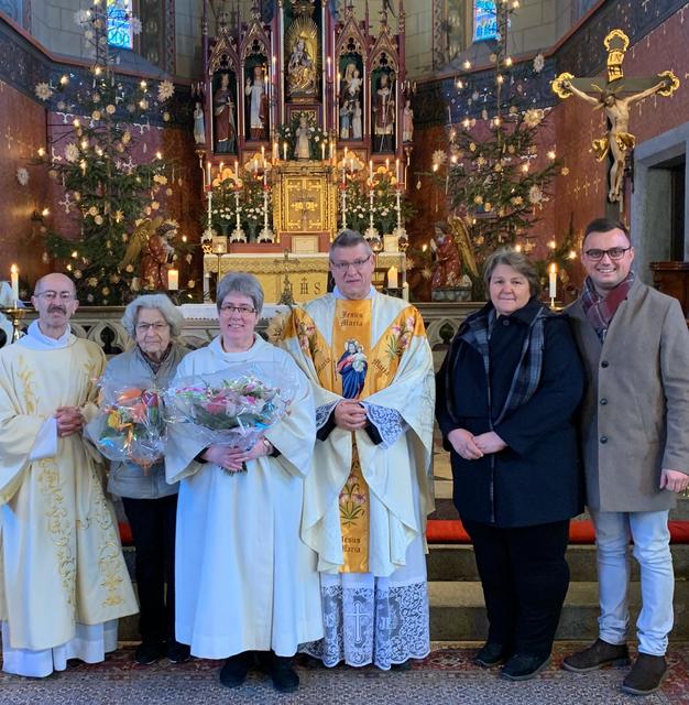 Brigitte Steidele wurde im Rahmen der Sonntagsmesse als neue Pastoralassistentin der Pfarre Bruck begrüßt.