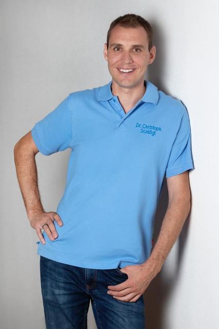 Dr. Christoph Schlögl ist der neue Kinderarzt im Medzentrum in Hall in Tirol.