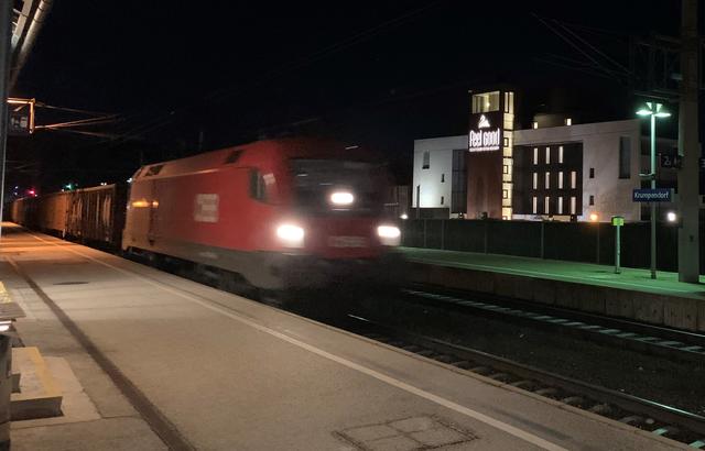 Güterzüge im Nachtverkehr sorgen weiter für Diskussionen.