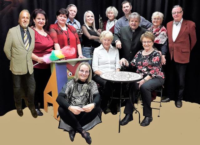 Die Mitglieder der Theatergruppe Trofaiach stehen auch heuer wieder mit einem für Lacher sorgenden Theaterstück auf der Bühne.