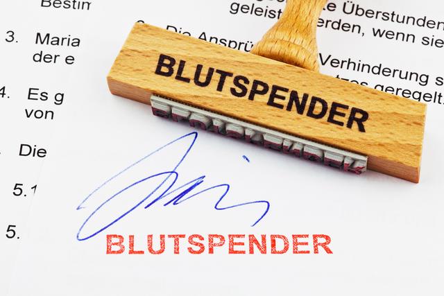 Blutspenden kann Leben retten: Auch im Feber 2020 gibt es im Bezirk Hartberg-Fürstenfeld wieder Möglichkeit zu spenden.