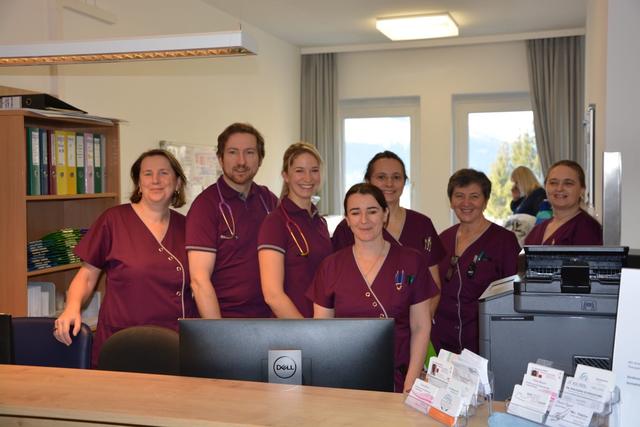 Aus der Obhut der Kages entlassen: Das Team des Mariazeller Gesundheitszentrums steht auf eigenen Füßen.