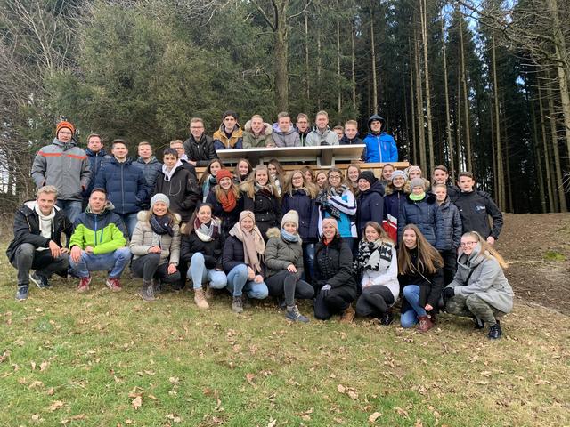 Mitglieder/innen der Landjugenden aus Perg und Münzbach