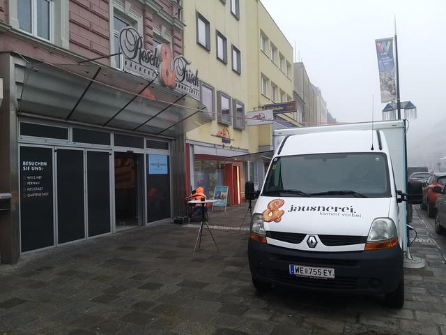 Bis April wird die Filiale umgebaut.