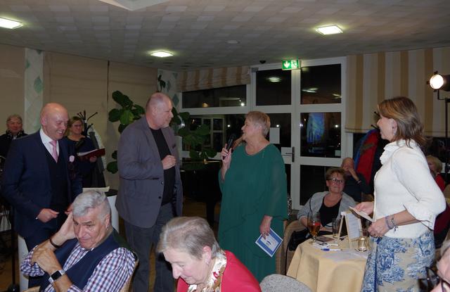 von links: Dir. F. Eisenbock, Herbert Oth, B. Reiner-Schirmbrand, A. Prantl