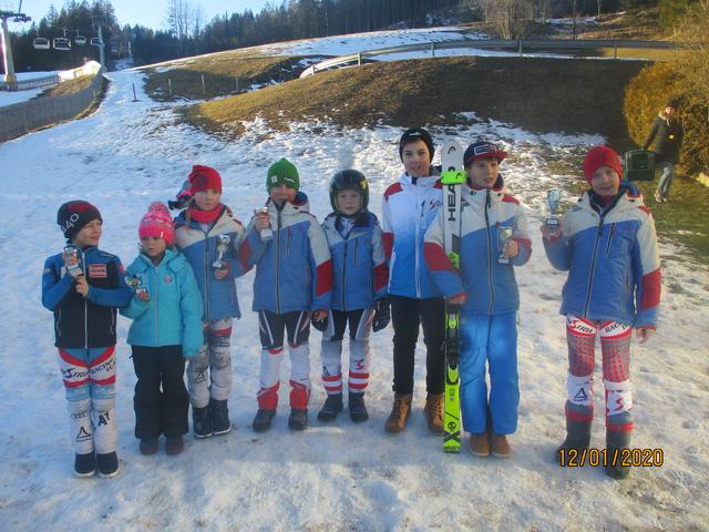Felix Dangl, Rosalie Klug, Larissa Hofer, Paul Kilian, Leonard Klug, Matthias Schmid, Christian Wonder, Alexander Hofer