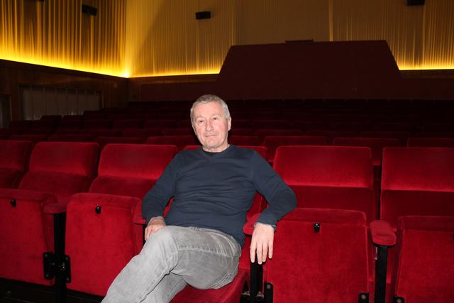 Horst Rohrstorfer, Kino Grein.