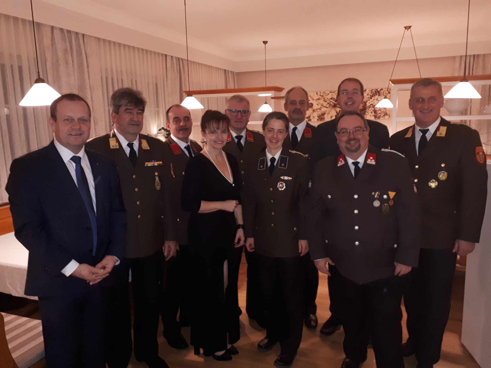 Feuerwehrball in Wulzeshofen Mistelbach